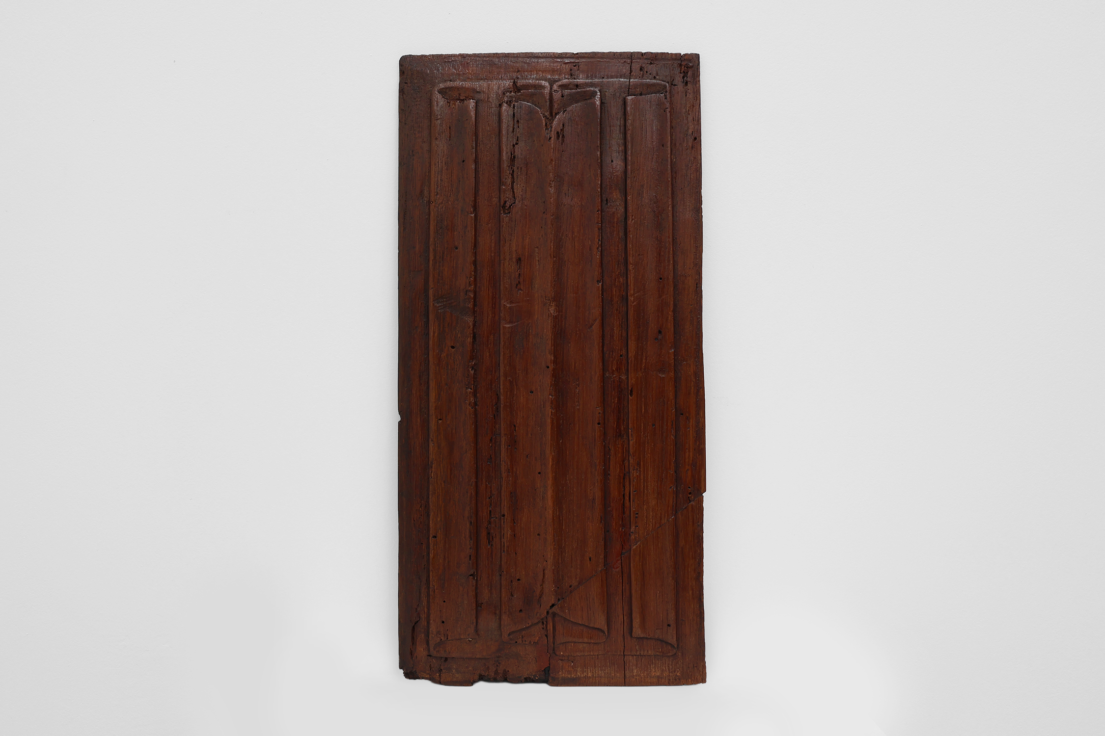 16th Century oak carved Gothic Panels, 9 pieces, Belgiumthumbnail